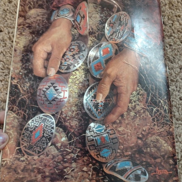 Vintage Arizona Highways Magazine the Turquoise Blue Book IND 38499 - Picture 8 of 8